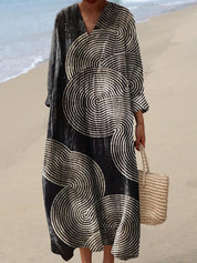 Julia - Vestido de Patchwork Bohemio